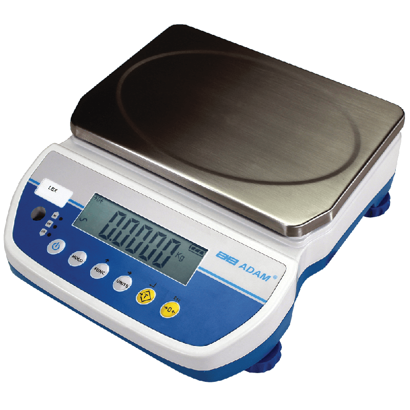 Adam Equipment LBX 12 Latitude Compact Bench Scale, 25 lb x 0.005 lb