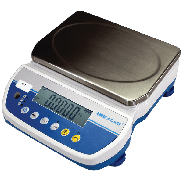 Adam Equipment LBX 12 Latitude Compact Bench Scale, 25 lb x 0.005 lb