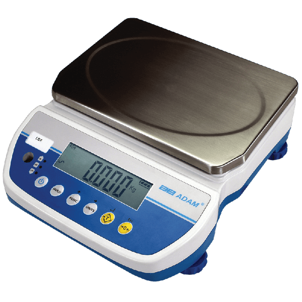 Adam Equipment LBX 6 Latitude Compact Bench Scale, 12 lb x 0.002 lb