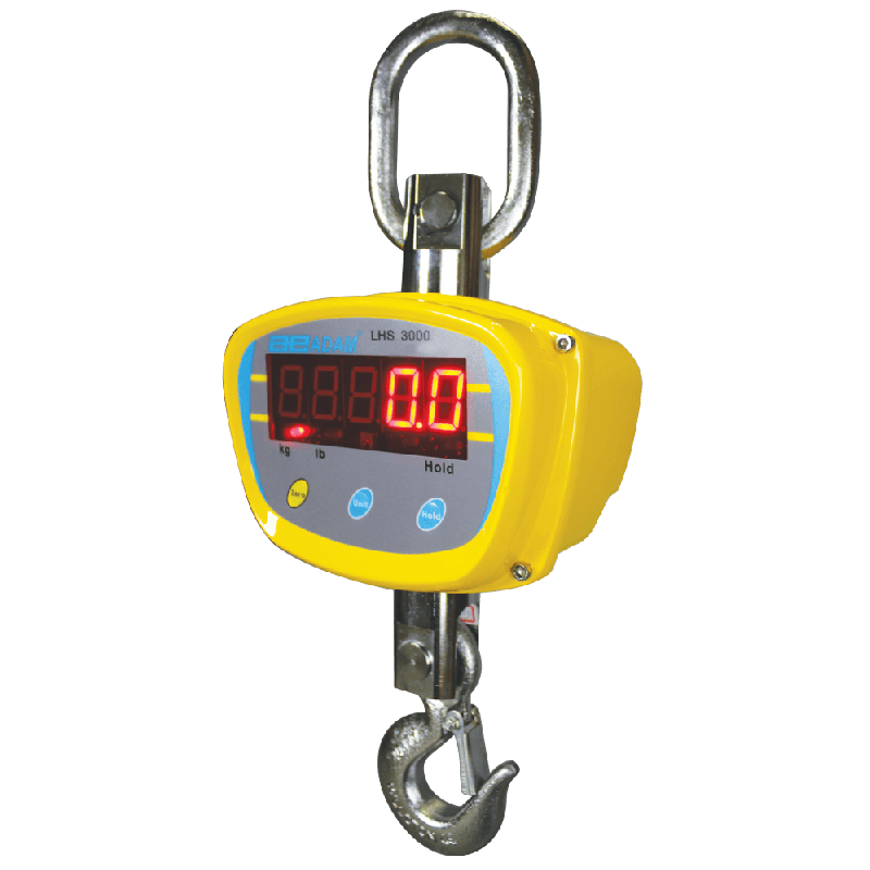 Adam Equipment LHS 1000a Crane Scale, 1000 lb x 0.2 lb