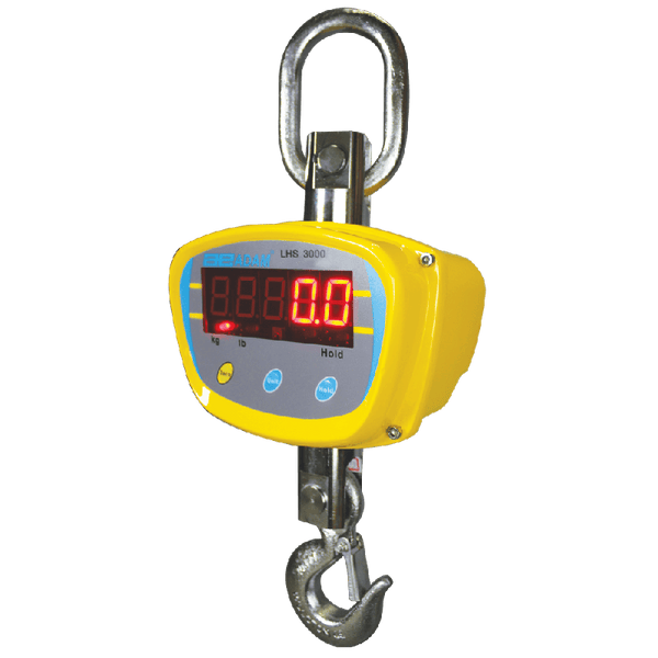 Adam Equipment LHS 1000a Crane Scale, 1000 lb x 0.2 lb