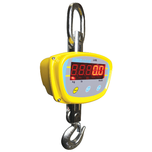 Adam Equipment LHS 1000a 1000lb/500kg, 0.2lb/0.1kg, LHS Crane Scale - 1 Year Warranty