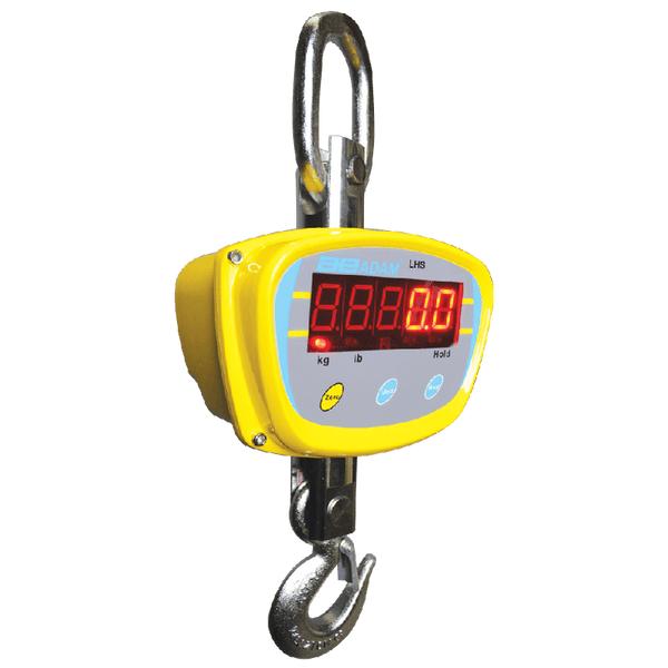 Adam Equipment LHS 1000a Crane Scale, 1000 lb x 0.2 lb