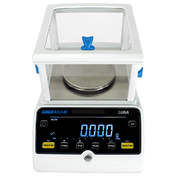 Adam Equipment LPB 623i 620g, 0.001g, Luna Precision Balance - 24 Month Warranty