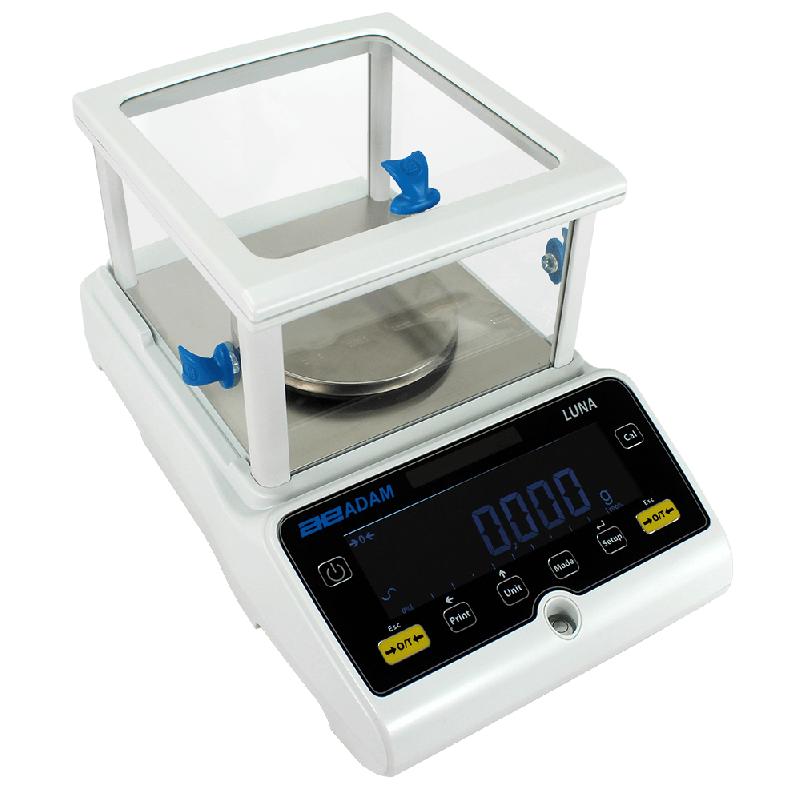 Adam Equipment LPB 223i Luna Precision Balance, Internal Calibration, 220 g x 0.001 g