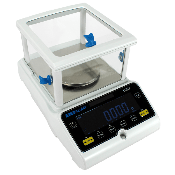 Adam Equipment LPB 623i Luna Precision Balance, Internal Calibration, 620 g x 0.001 g