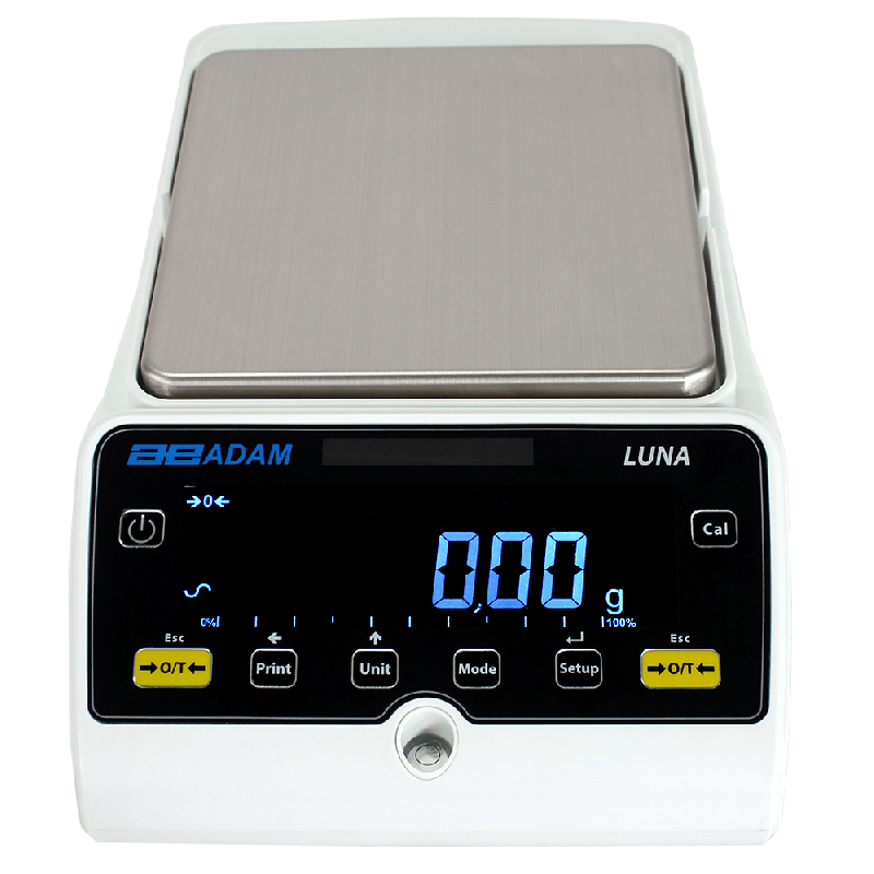 Adam Equipment LTB 6002e 6000g, 0.01g, Luna Precision Balance - 24 Month Warranty
