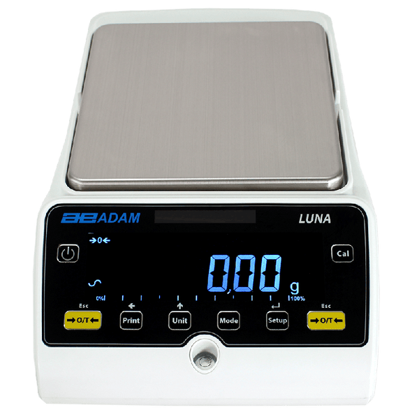 Adam Equipment LTB 6002i 6000g, 0.01g, Luna Precision Balance - 24 Month Warranty