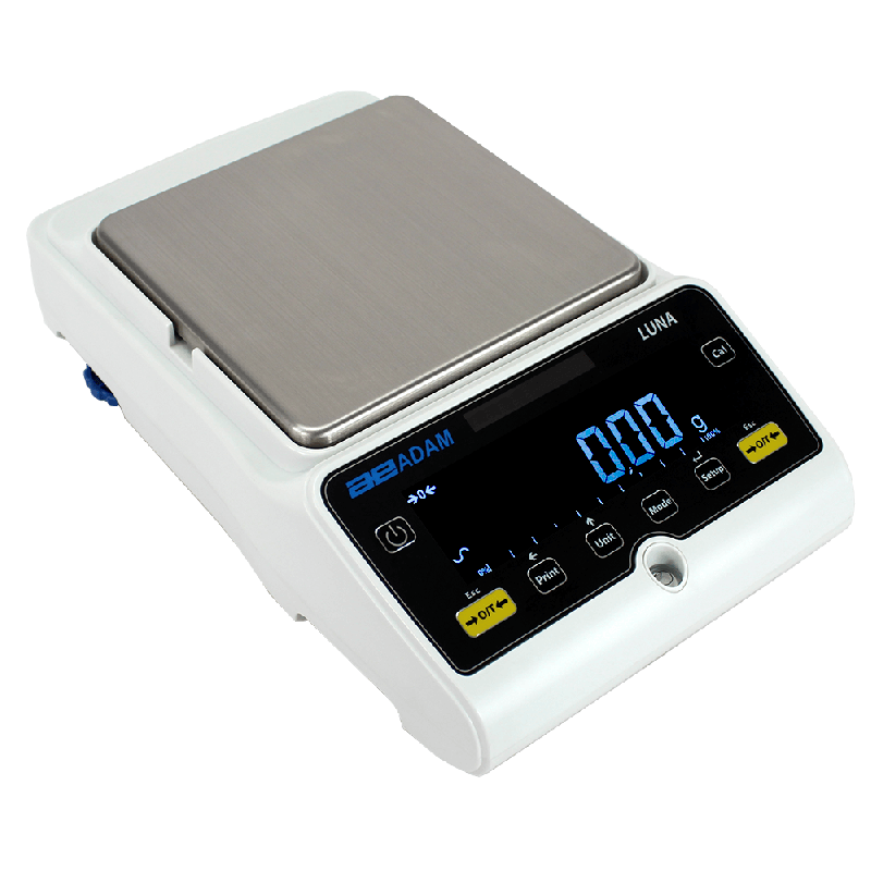 Adam Equipment LTB 2602i Luna Precision Balance, Internal Calibration, 2600 g x 0.01 g