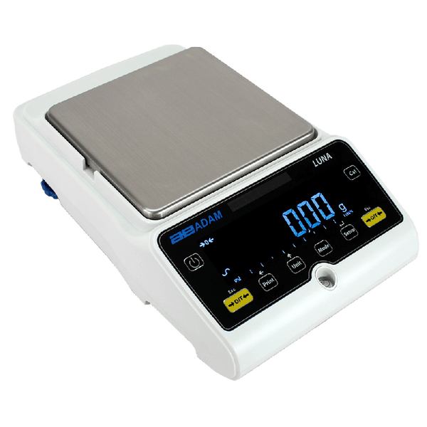 Adam Equipment LTB 3602i Luna Precision Balance, Internal Calibration, 3600 g x 0.01 g