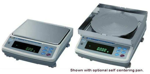 A&D Weighing MC-10KS 10.1 kg x 0.001 g with Simple Breeze Break and auto-centering pan