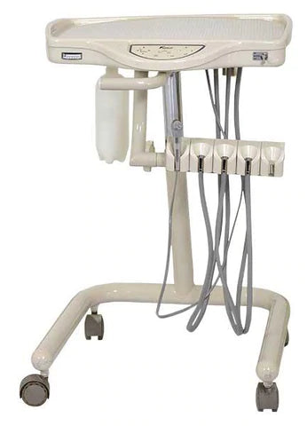 Flight Dental System MC-1300FC-VAC A-Series Doctors Cart with Vacuum Package (with TRAD-2001)