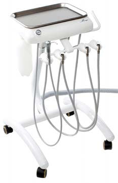 TPC Dental MC-500 MIRAGE DELIVERY MOBILE CART Without Vacuum Pkg