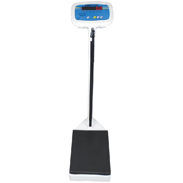 Adam Equipment MDW 250L 550lb/250kg, 0.2lb/0.1kg, MDW Digital Physician Scale - 12 Month Warranty