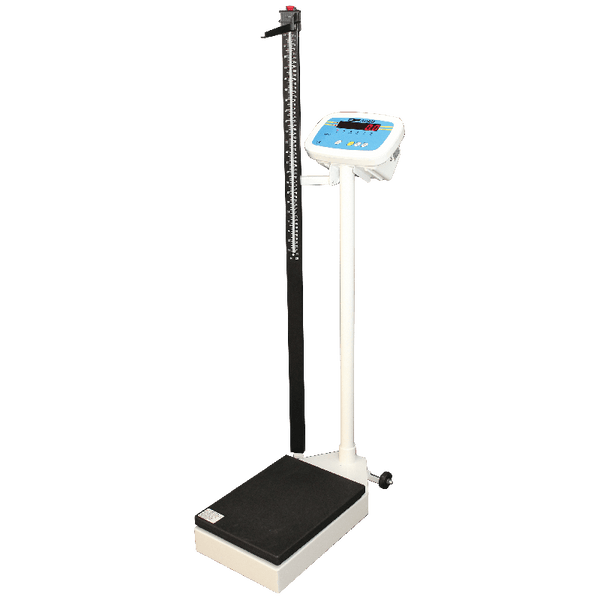 Adam Equipment MDW 300L Digital Physician Scale, 660 lb x 0.1 lb, BMI