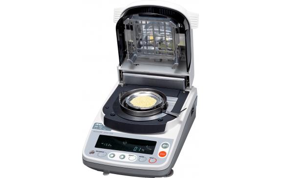 A&D Weighing MF-50 Moisture Analyzer, 51g x 0.001g (0.05% Moisture Content) with Warranty