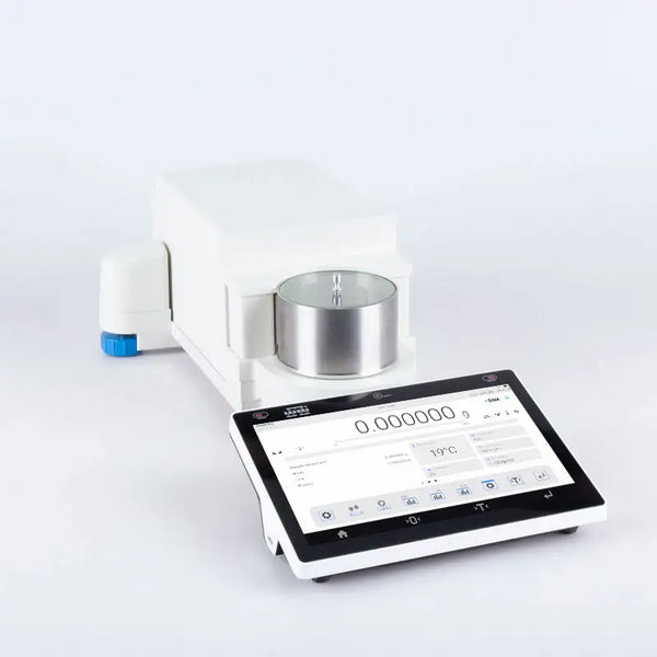 RADWAG MYA 5.5Y.F.A ELLIPSIS SERIES FILTER WEIGHING MICROBALANCE, 5.1 G X 1 MICROGRAM WL-109-0024