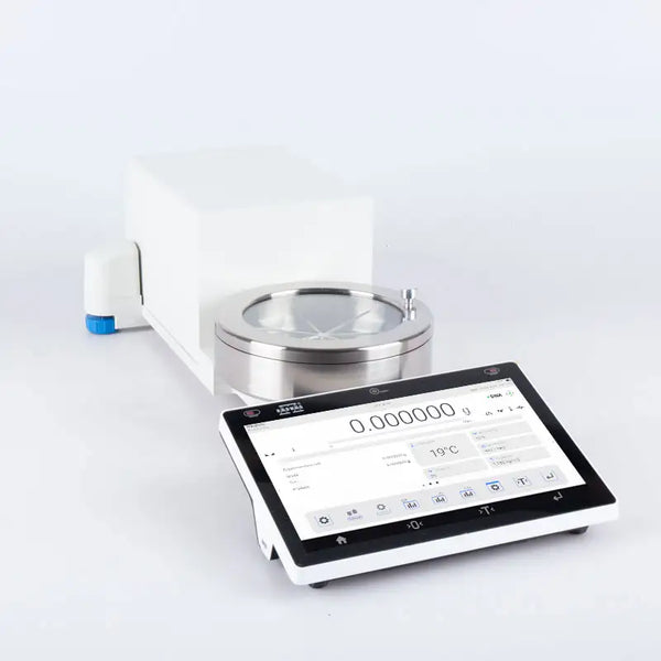 RADWAG MYA 5.5Y.F1 ELLIPSIS SERIES FILTER WEIGHING MICROBALANCE, 5.1 G X 1 MICROGRAM WL-109-0025