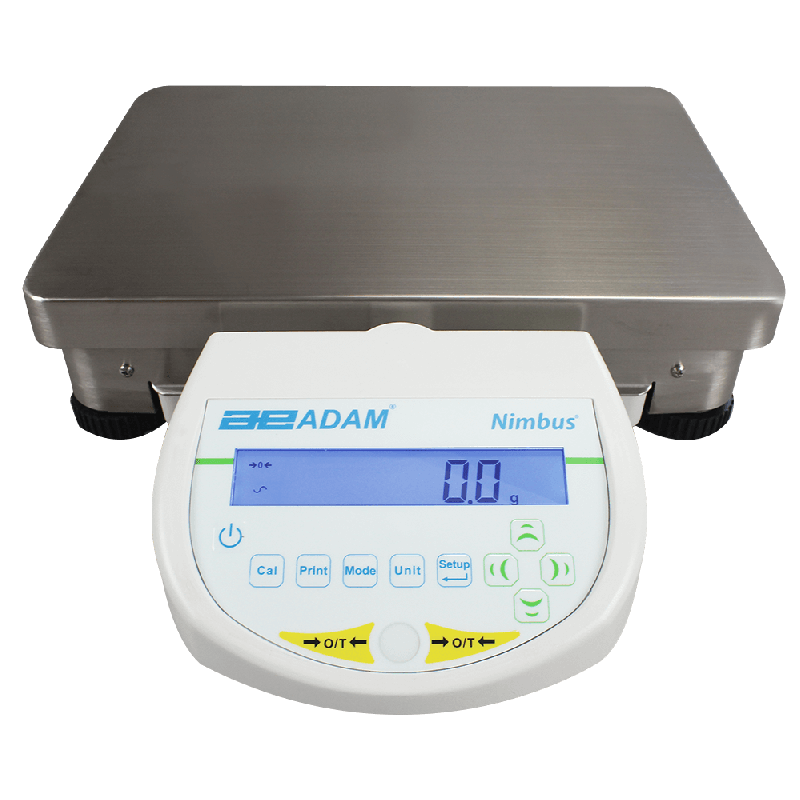 Adam Equipment NBL 12001e 12000g Capacity, 0.1g Readability, Nimbus Heavy Duty Precision Balance