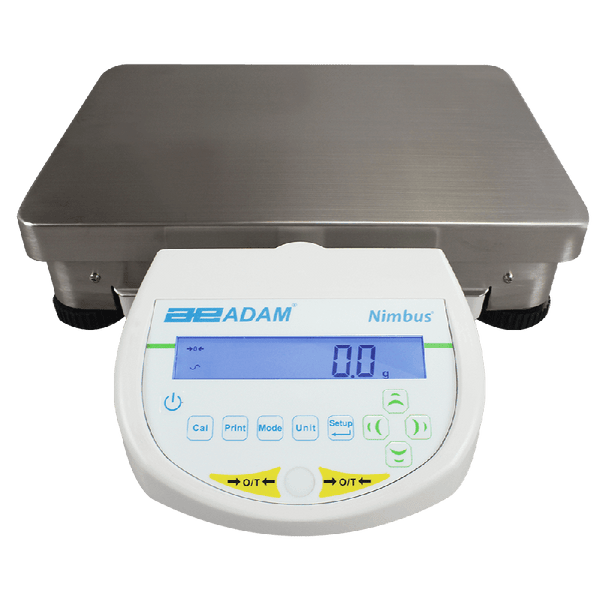 Adam Equipment NBL 16001e 16000g Capacity, 0.1g Readability, Nimbus Heavy Duty Precision Balance