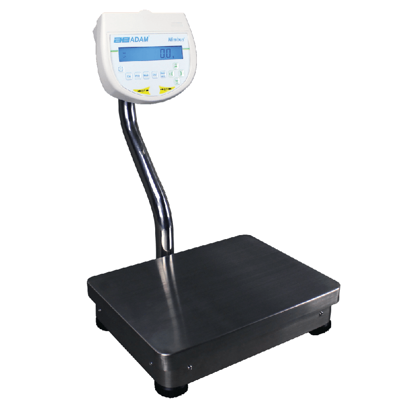 Adam Equipment NBL 16001p Nimbus Precision Balance, 16000 g x 0.1 g