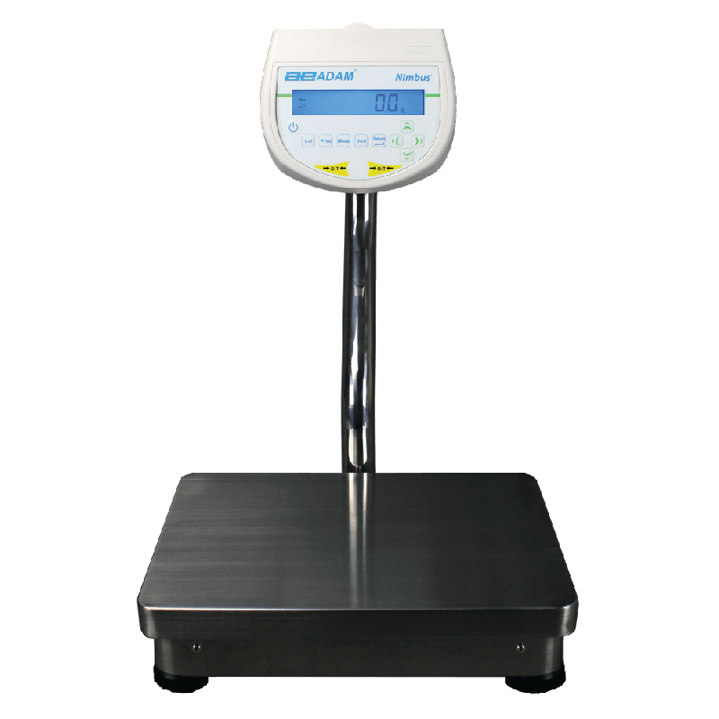 Adam Equipment NBL 22001P 22000g Capacity, 0.1g Readability, Nimbus Heavy Duty Precision Balance