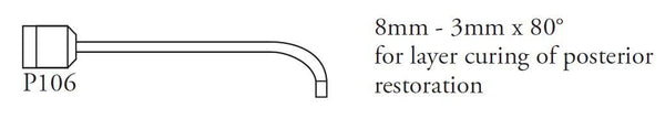 TPC Dental P106 LIGHT GUIDE 8-3mm (For PL-100)