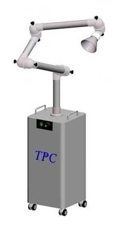 TPC Dental PC2800 ProClean Extra Oral Suction System with 2 Year Warranty