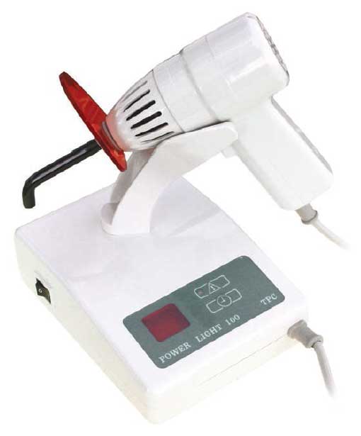 TPC Dental PL-100 Halogen Curing Light Model - 1 Year Warranty