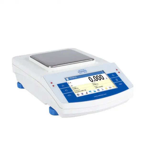 Radwag PS 750.X2 Precision Balance, 750 g Capacity, 0.001 g Readability WL-218-0024