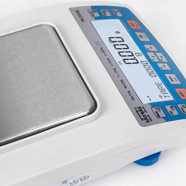 RADWAG PS 1000.R2 Precision Balance 1000 g x 1 mg with LCD Display