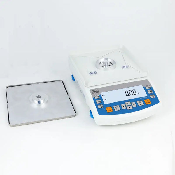 Radwag PS 2100.X2.M Precision Balance, 2100 g Capacity, 0.01 g Readability