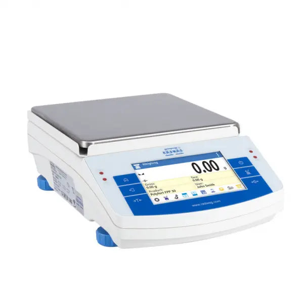 Radwag PS 2100.X2.M Precision Balance, 2100 g Capacity, 0.01 g Readability WL-218-0127