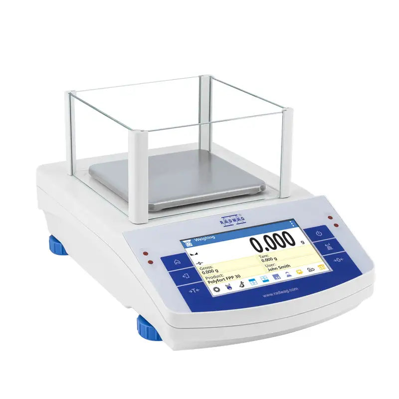 Radwag PS 3000.X2 Precision Balance, 3000 g Capacity, 0.001 g Readability WL-218-0088