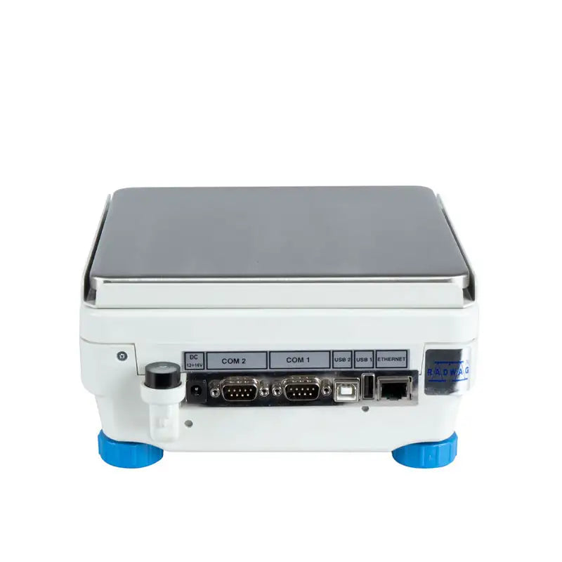 Radwag PS 6100.X2.M Precision Balances, 6100 g Capacity, 0.005 g Readability