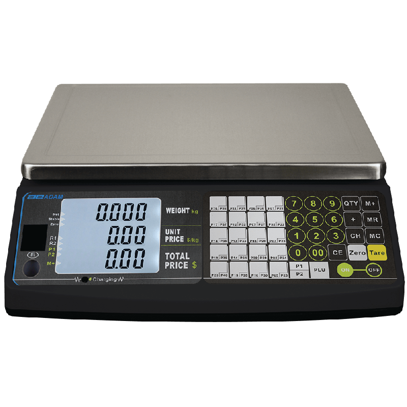 Adam Equipment RAV 15Da 6lb/15lb, 0.002lb/0.005lb, Raven Price Computing Retail Scale - 1 Year Warranty