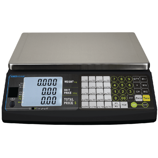 Adam Equipment RAV 15Da 6lb/15lb, 0.002lb/0.005lb, Raven Price Computing Retail Scale - 1 Year Warranty