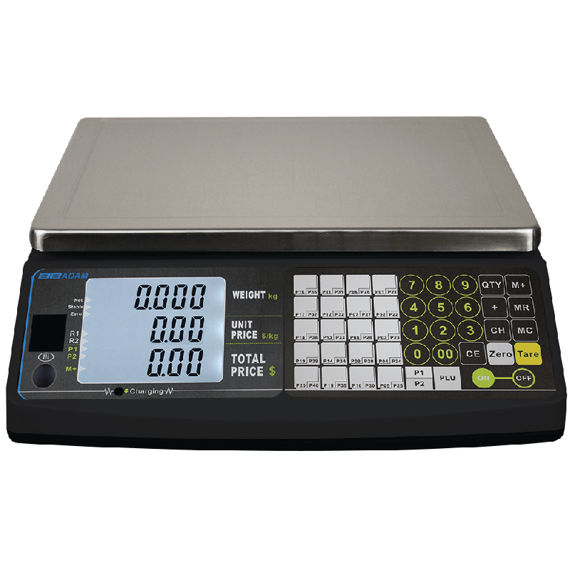 Adam Equipment RAV 30Da 15lb/30lb, 0.005lb/0.01lb, Raven Price Computing Retail Scale - 1 Year Warranty