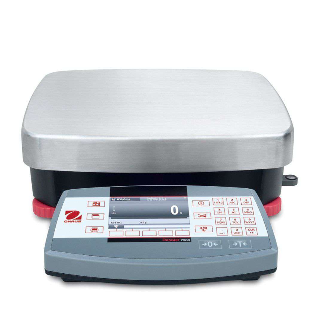 Ohaus R71MD60 Ranger 150.0 lb X 0.002 lb 7000 Counting Scale 2 Year Warranty