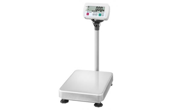 A&D Weighing SC-150KAL 330lb, 0.05lb, Washdown Scale with Large Platform - 2 Year Warranty