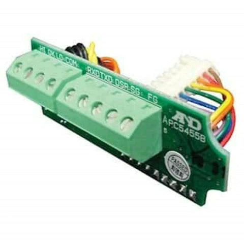 A&D SCE-03 RS-232C Interface with comparator relay output