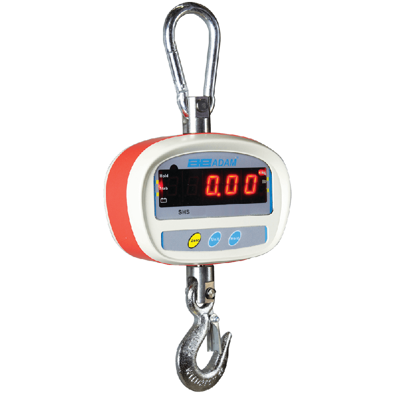 Adam Equipment SHS 100a - SHS Crane Scales, 100lb / 50kg