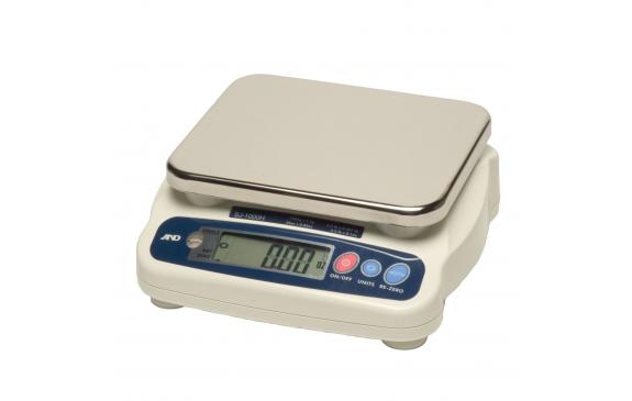 A&D Weighing SJ-12KHS Compact Bench Scale, 26lb x 0.01lb, NSF Listed with Warranty