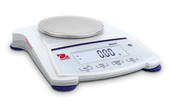 Ohaus SJX622N/E 620.0g x 0.01g Gold SJX/E Jewelry Scales - with Warranty