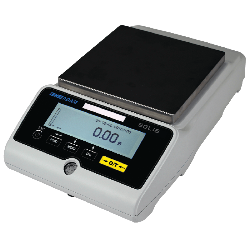 Adam Equipment STB 3202e - Solis Precision Balance, External Calibration, 3200g