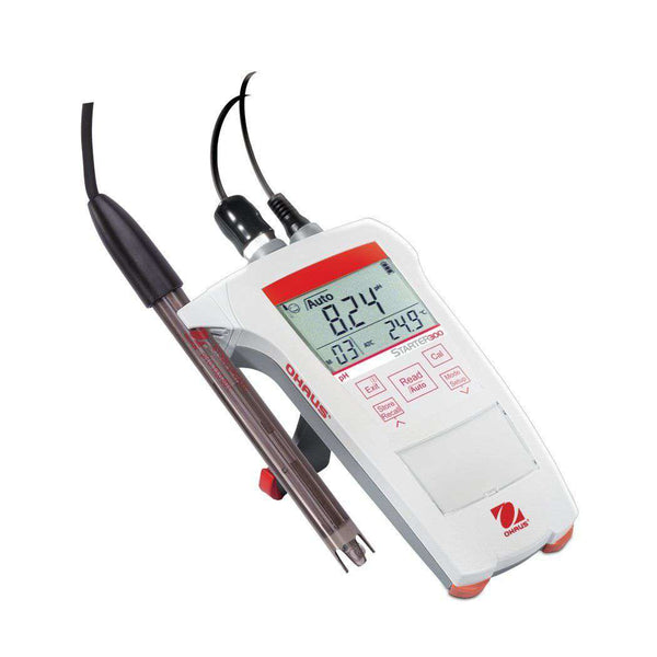 Ohaus Starter ST400D 0.01DO Water Analysis Convenient Portable Meter with Warranty
