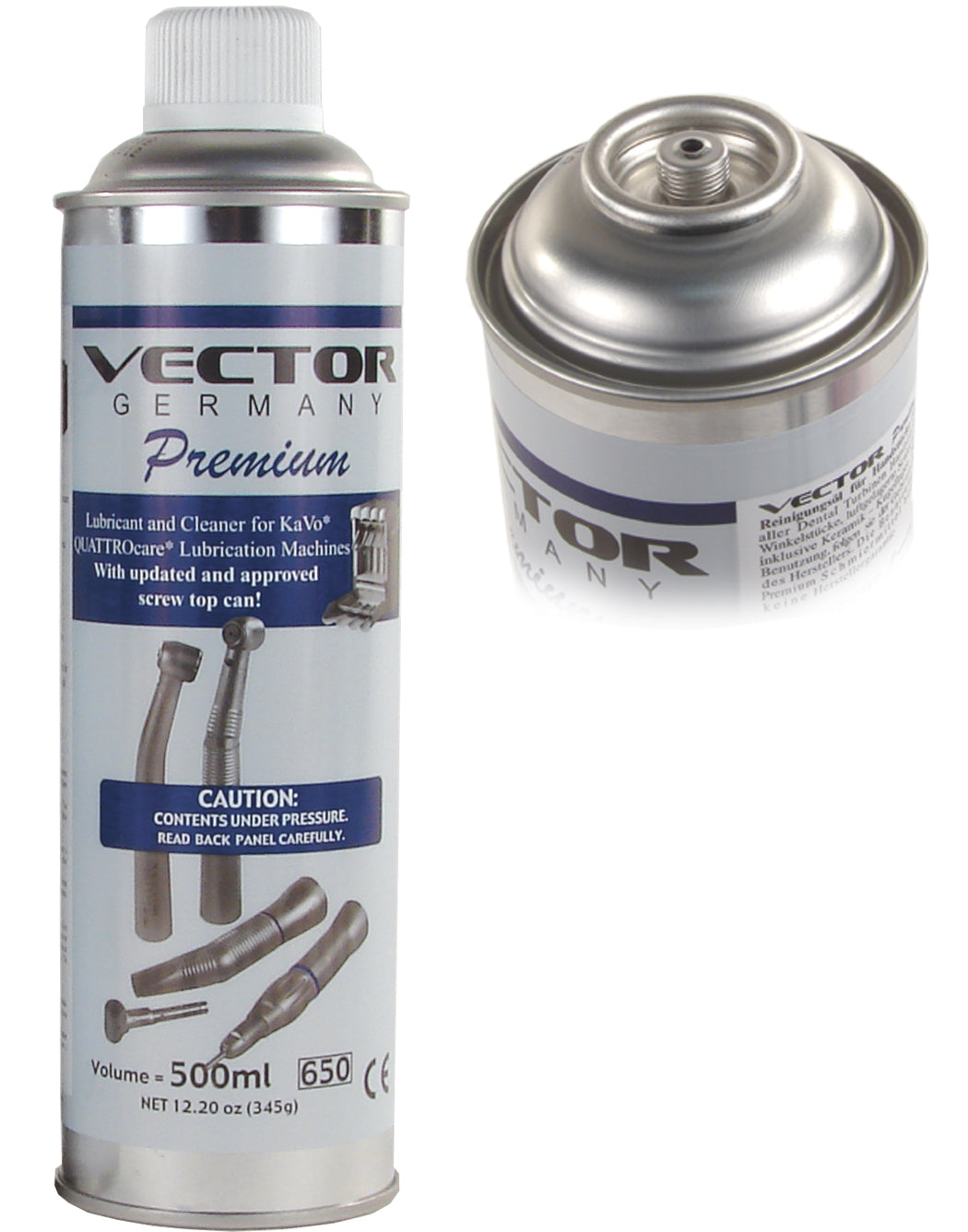 Vector VL-AQ High-performance Lubricant for KaVo Quattrocare Machine