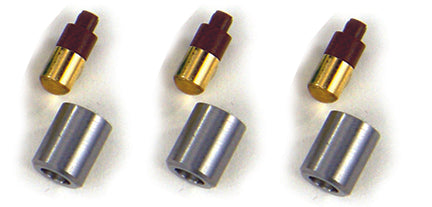 Vector VSBL-3 LED Diode for Sirona Coupler with cap - Pack of 3 bulbs and caps
