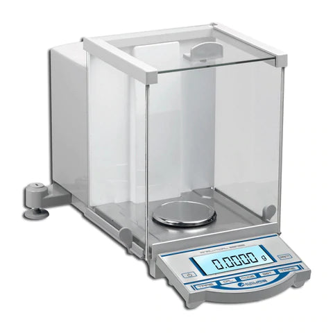 Benchmark Scientific W3100A-120-E Accuris Analytical Balance w/Quick-Cal, 120g, 0.0001g, 230V plug