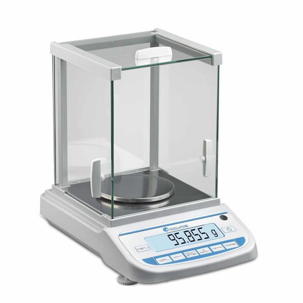 Accuris W3200-120-E - Precision Balance, 120 grams, readability 0.001 grams, 230VAC International